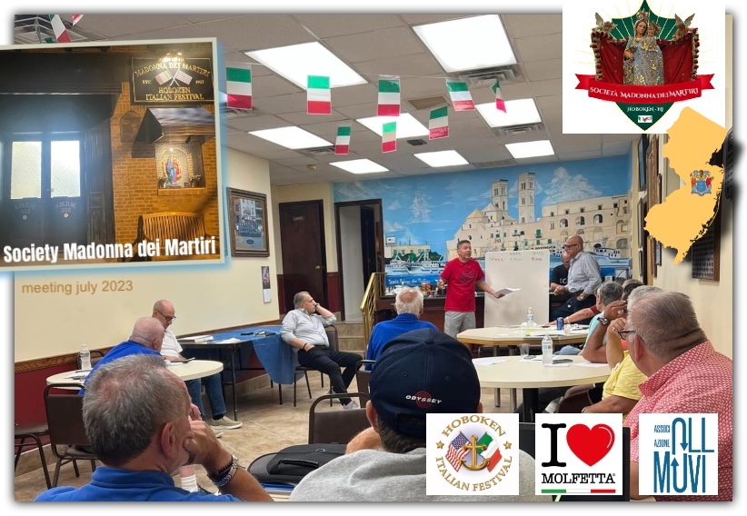 Meeting the feast of Madonna dei Martiri: Hoboken Italian Festival 2023