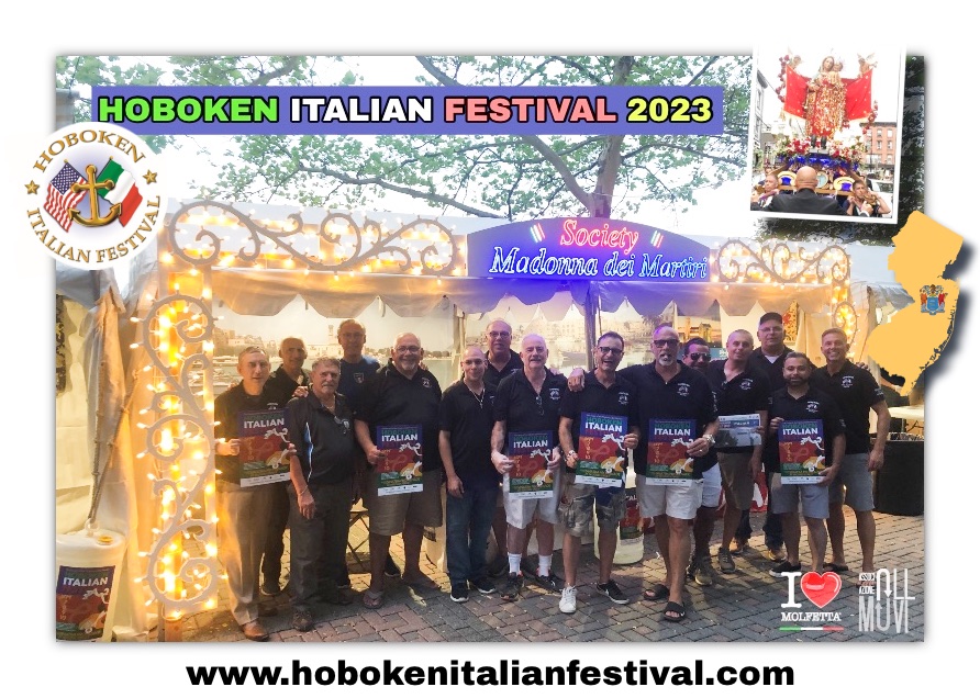 Hoboken Italian Festival the fest of MdM: see you next year