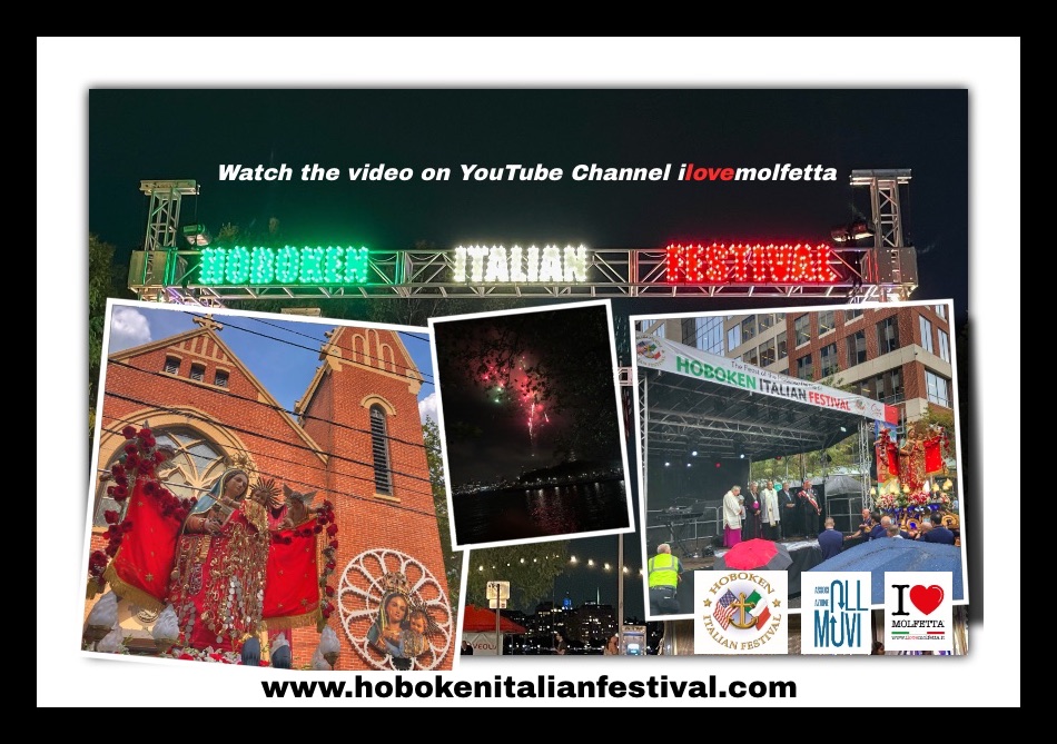 The feast of Madonna dei Martiri 2023: Video Hoboken Italian Festival NJ