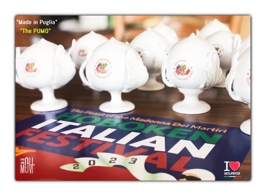 Hoboken Italian Festival ceramic from Puglia: the Pumo