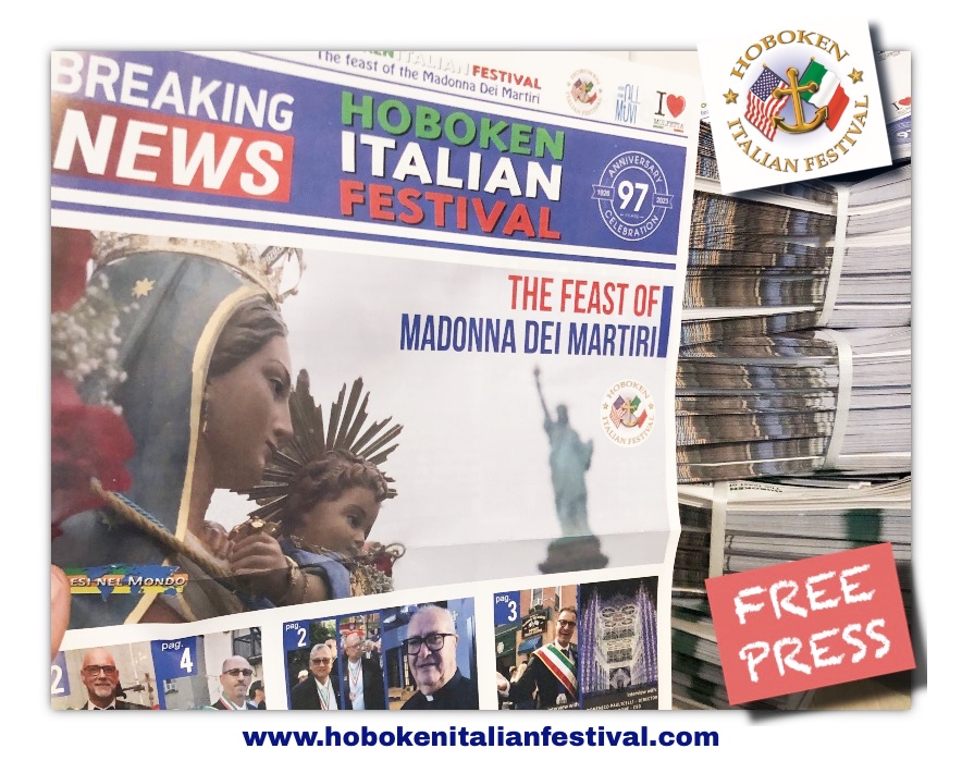 Breaking News: Hoboken Italian Festival NJ 2023