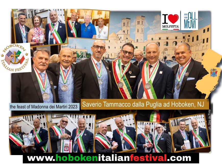 From Region Puglia to Hoboken: Saverio Tammacco