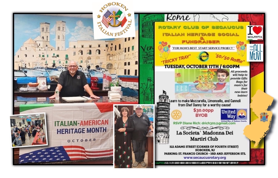 Italian American Heritage Month in Hoboken: Society Madonna dei Martiri