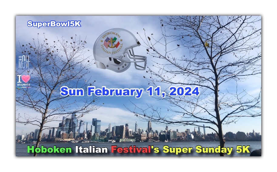 Hoboken Italian Festival: Super Sunday 5K 2024