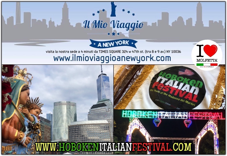 Hoboken Italian Festival raccontato da Piero Armenti, urban explorer in NYC