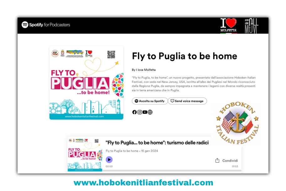 Podcast: Fly to Puglia... to be home, il turismo delle radici