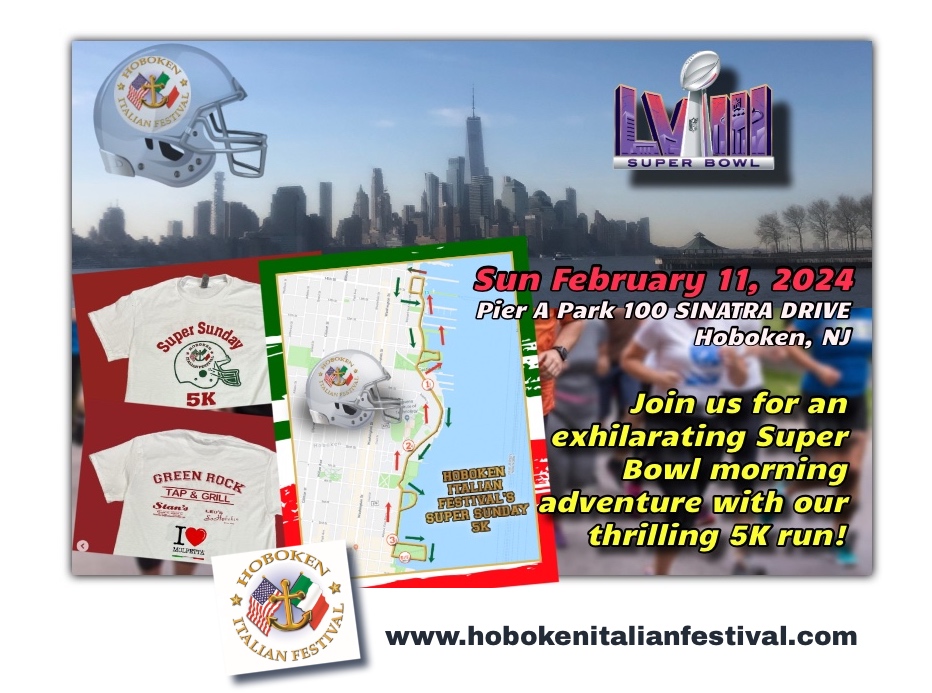 Super Sunday 5K: Hoboken Italian Festival NJ