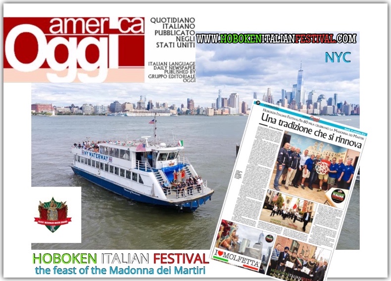 Hoboken Italian Festival 2019 sui quotidiani americani