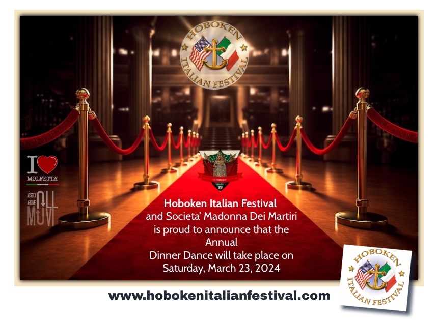 Gran Gala 2024 by Hoboken Italian Festival and Society Madonna dei Martiri USA