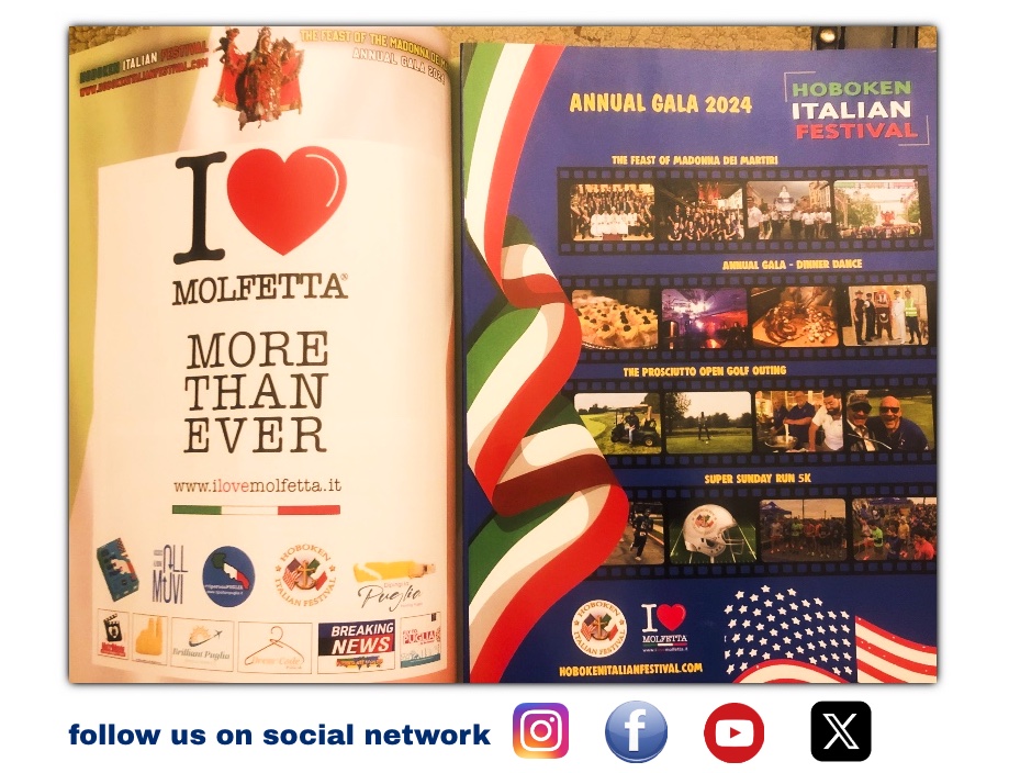 Magazine SMdM Hoboken Italian Festival: Region Puglia in New Jersey