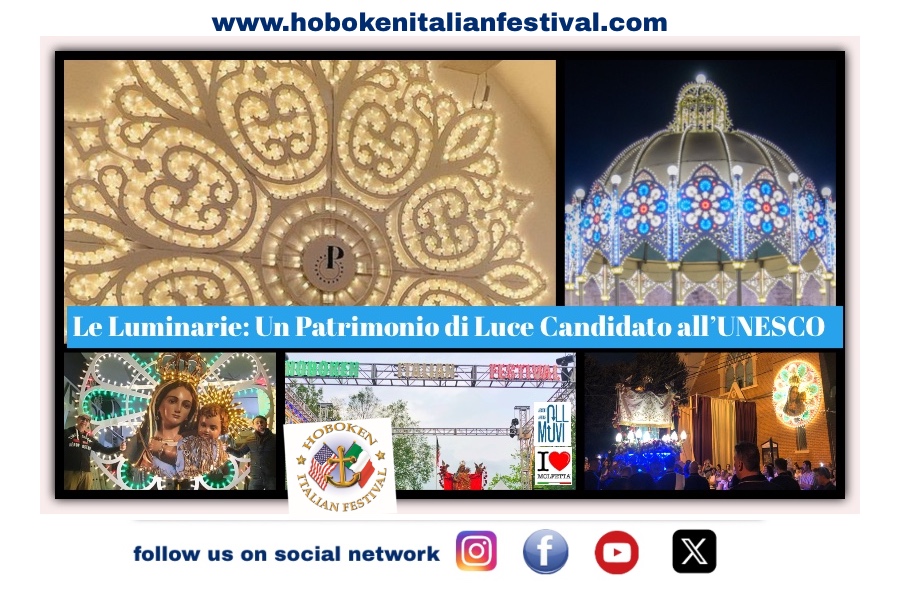 Ad Hoboken le Luminarie Pugliesi: Patrimonio di Luce candidati all ' UNESCO