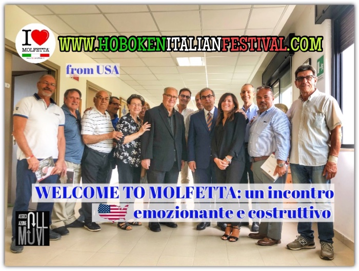 Welcome to Molfetta: Hoboken Italian Festival