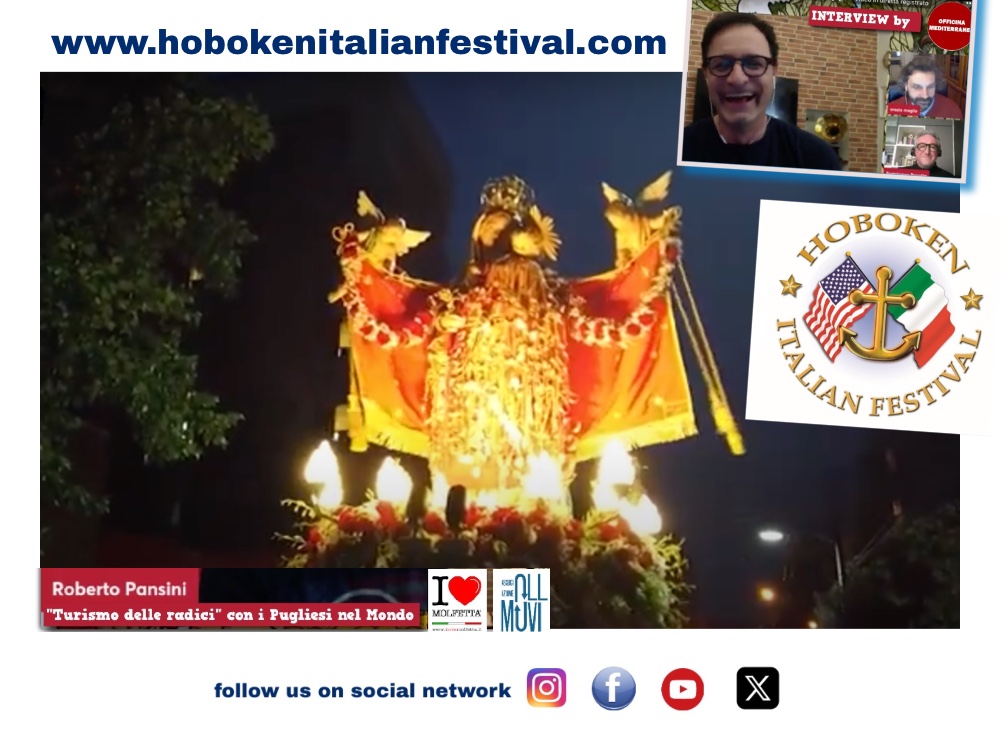 On Air Officina Mediterranea: talk Hoboken Italian Festival