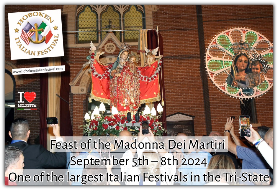 Feast of the Madonna Dei Martiri  September 5th  8th 2024