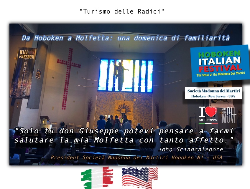 Una domenica di familiarita': from Hoboken to Molfetta