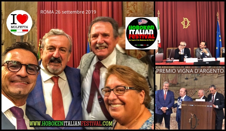 Hoboken Italian Festival presente a Roma: applaude Emiliano