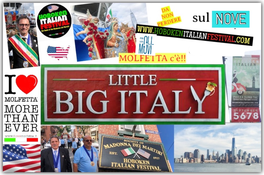 Nel programma Little Big Italy: la comunita' molfettese ad Hoboken NJ