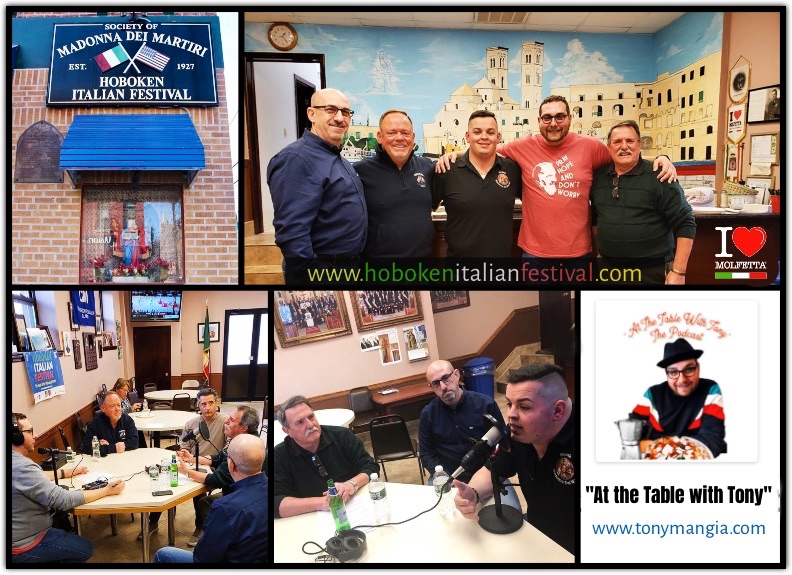 Societa' Madonna Dei Martiri in Hoboken Tony Mangia: the interview