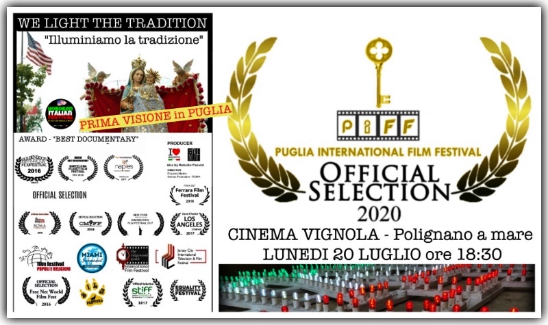 Illuminiamo la tradizione, il documentario vincitore di 3 award, apre il PiFF 