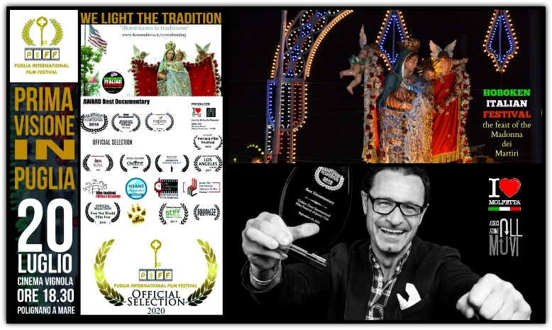 We Light The Tradition al Puglia International Film Festival