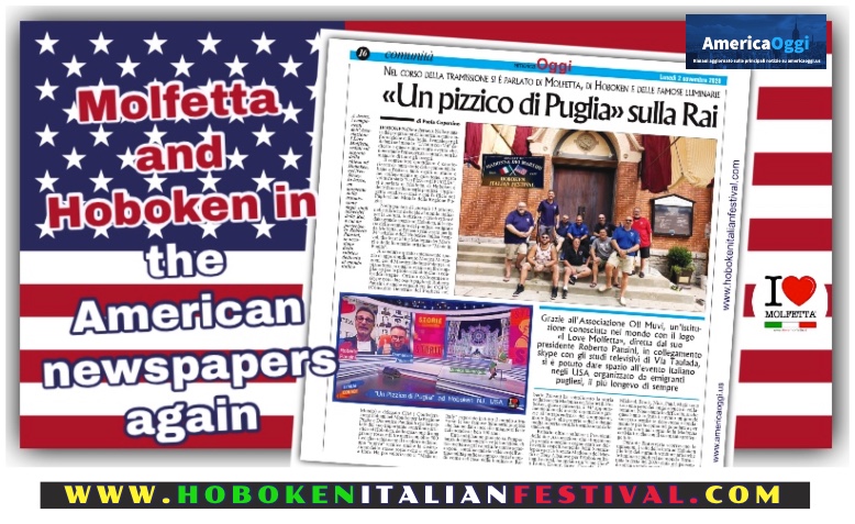 American Oggi: 94th Anniversary Hoboken Italian Festival 