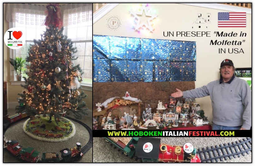 Negli USA un presepe tutto molfettese