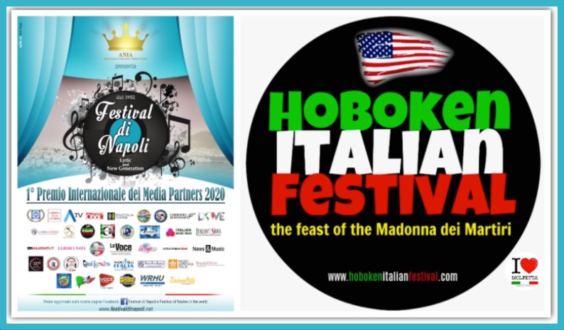 Hoboken Italian Festival partner al Festival di Napoli 