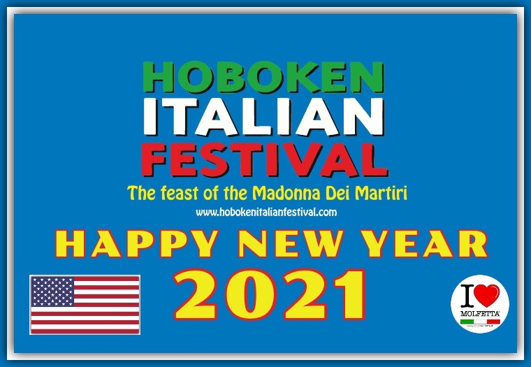 Hoboken Italian Festival: Happy New Year 2021