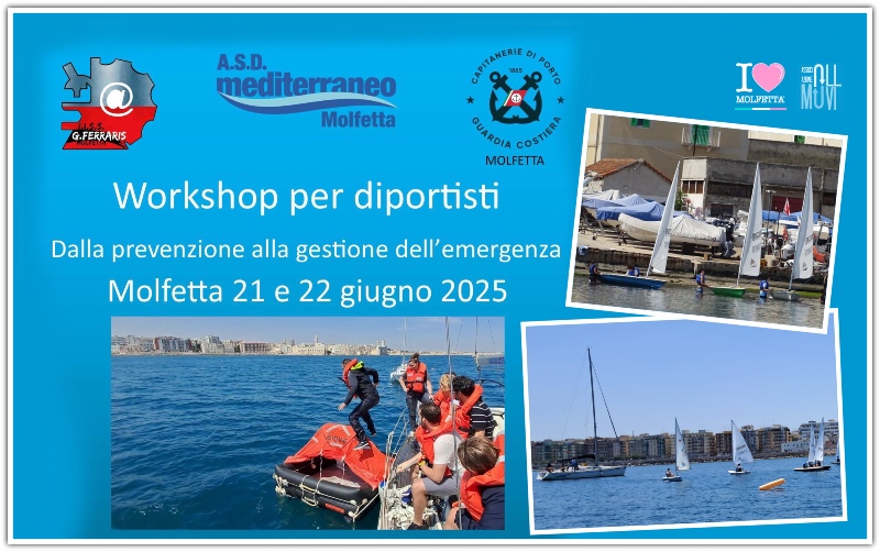 Vola la vela molfettese