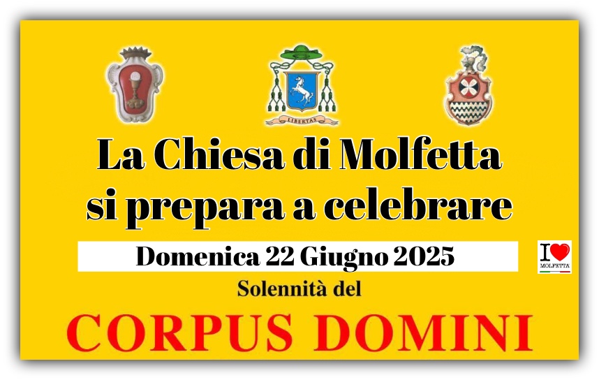 A Molfetta Solennita' del Corpus Domini 2025