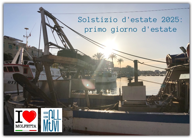 Inizio ufficiale della stagione estiva: Solstizio d ' Estate 2025