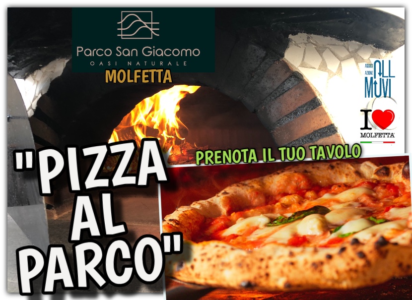 Pizza al Parco: Estate 2025 ha un nuovo sapore a Molfetta