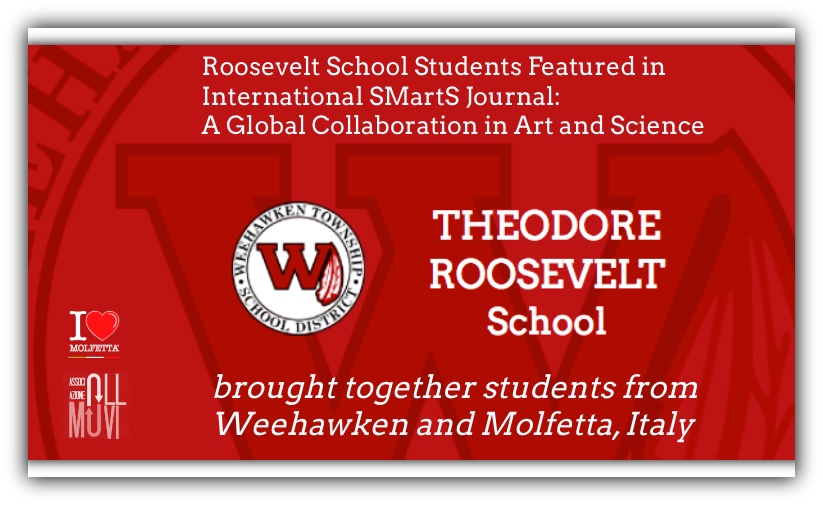 Studenti della Roosevelt School Weehawken NJ sulla rivista SMartS con Molfetta