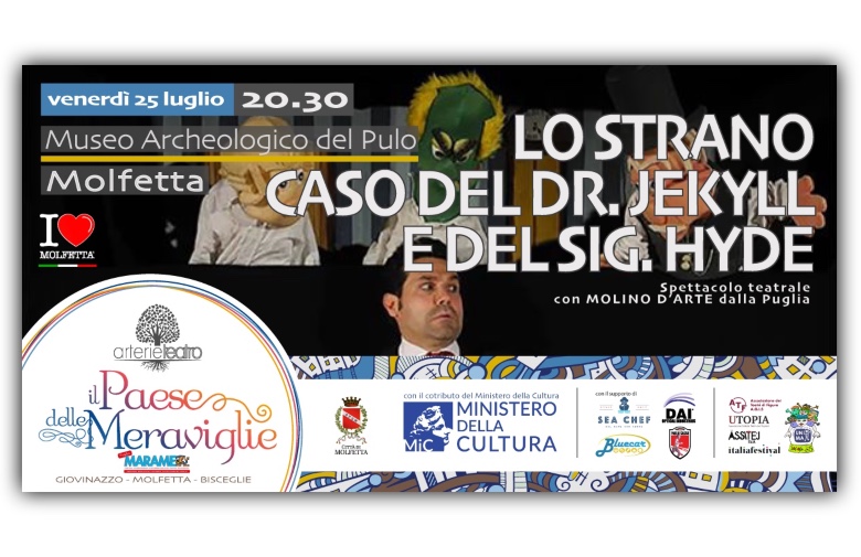 A Molfetta: Il Paese delle Meraviglie  Marameo festival!