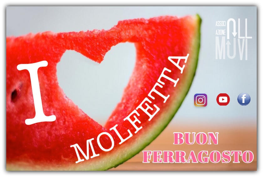 Buon Ferragosto da I Love Molfetta: Un Abbraccio a Chi Resta, a Chi Lotta, a Chi Spera