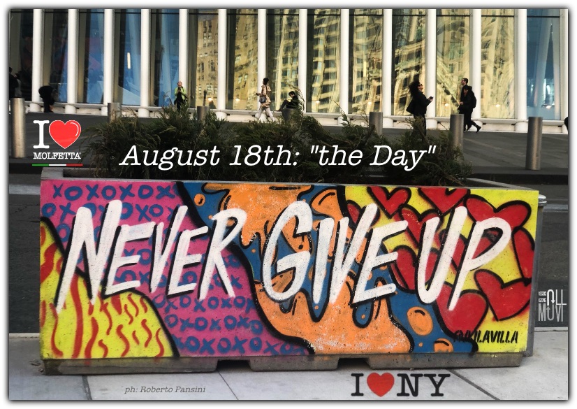 Never Give Up Day 2025: Celebrare la Perseveranza con I Love Molfetta