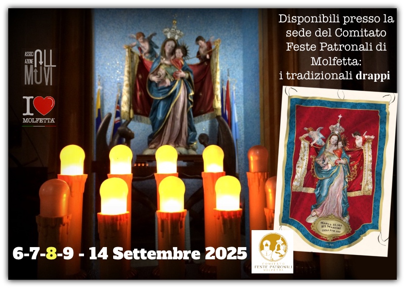  La Festa della Madonna dei Martiri: Molfetta si prepara a celebrare la sua Stella del Mare