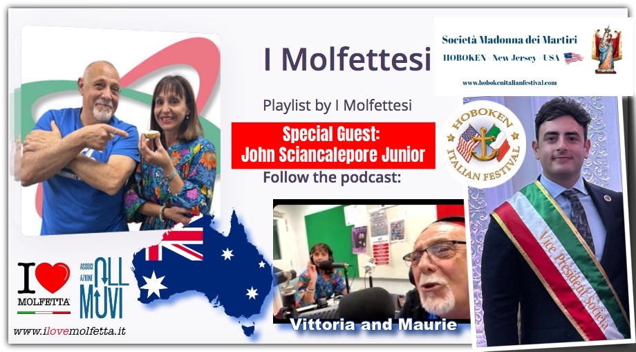 Da Adelaide a Hoboken passando per Molfetta: un ponte radiofonico che unisce i molfettesi nel mondo