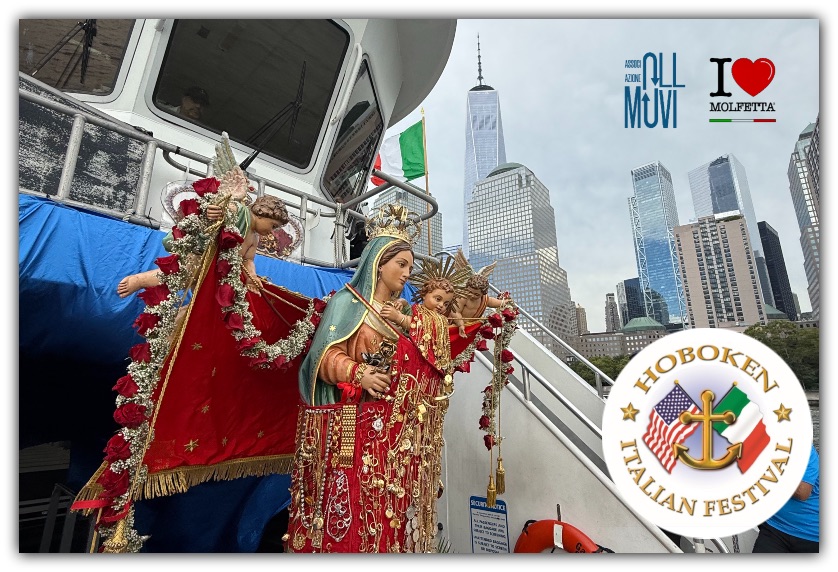 Hoboken celebra la 99sima edizione del Festival Italiano: gia' si sogna il centenario della Madonna dei Martiri