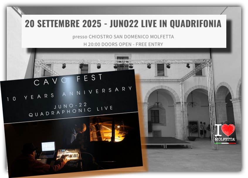 A Molfetta: Cavo Fest decima edizione