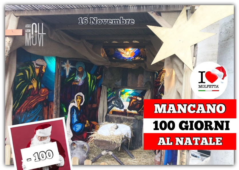 100 Giorni a Natale: Molfetta si prepara alla magia delle feste