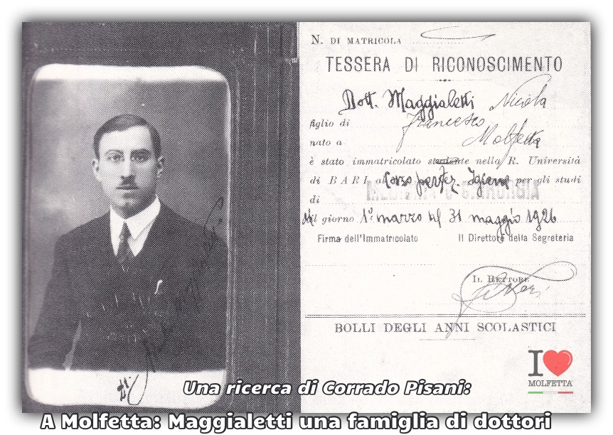 A Molfetta: Maggialetti una famiglia di dottori