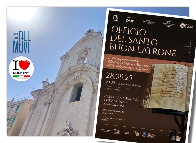 Concerto in Cattedrale a Molfetta: domenica 28 Settembre
