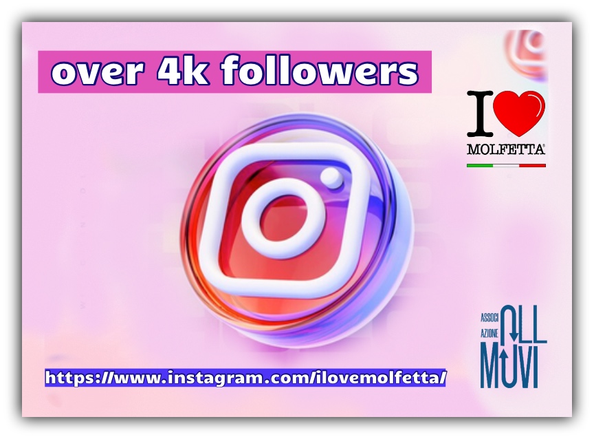 Follow Us I Love Molfetta: Instagram Profile