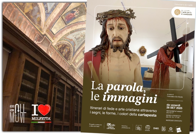 Giubileo 2025. A Molfetta la Mostra: La Parola, le immagini