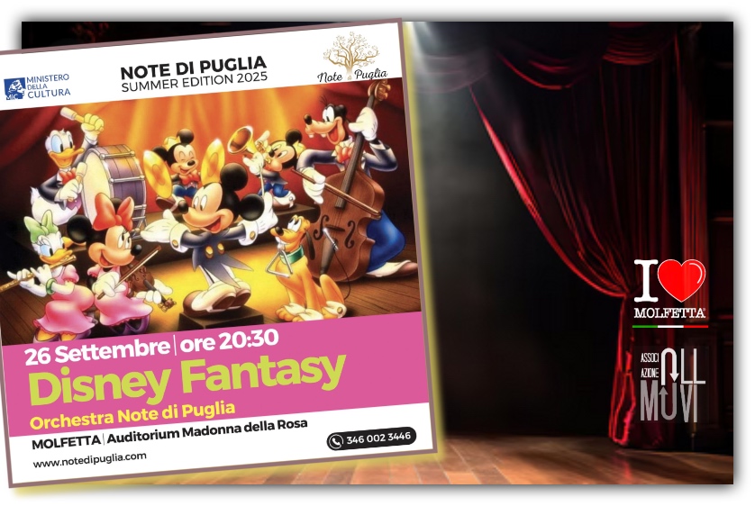 Disney Fantasy a Molfetta by Note di Puglia