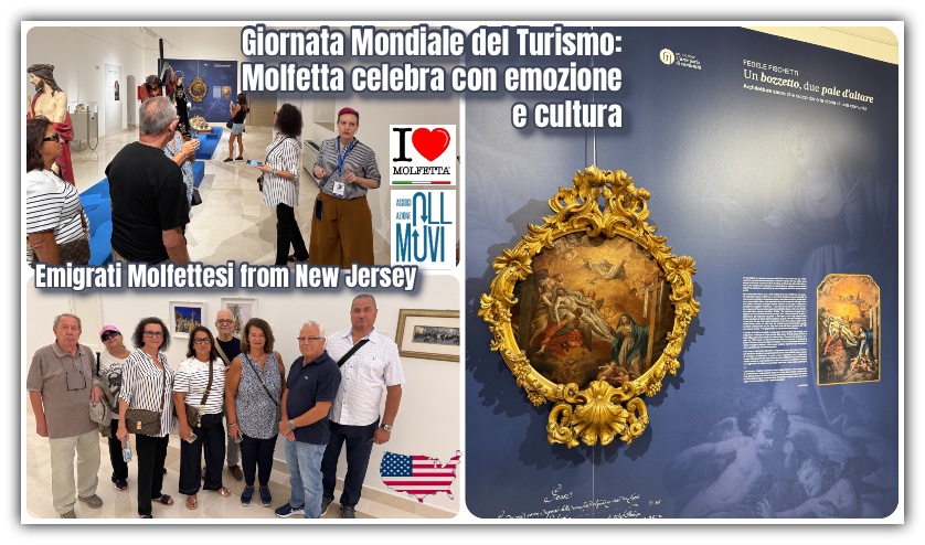 Giornata Mondiale del Turismo: Molfetta celebra con emozione e cultura