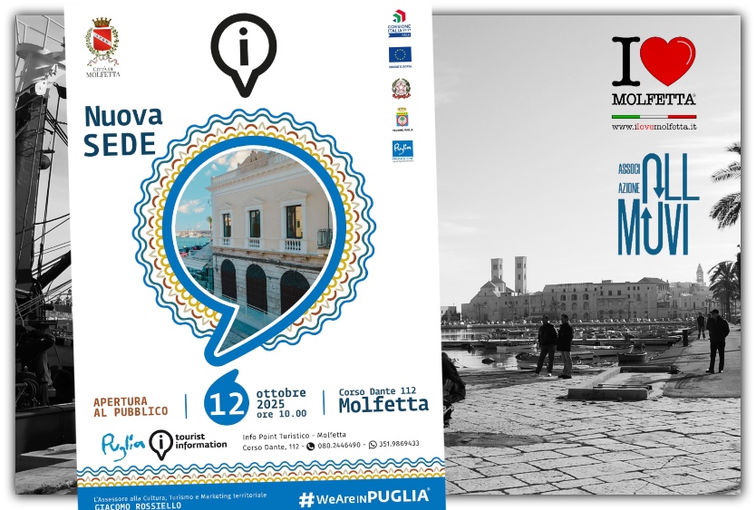 Molfetta apre le porte al Palazzo dell Arte, della Cultura e del Turismo