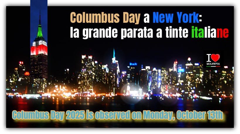 Columbus Day a New York: la grande parata a tinte italiane
