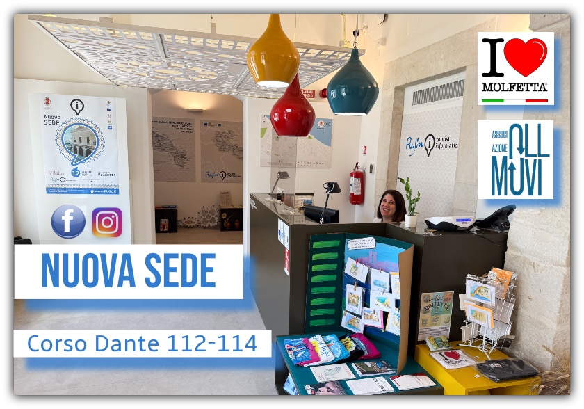Info Point Turistico a Molfetta: un punto di riferimento per scoprire la citta', nuova sede